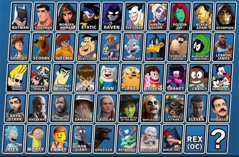 multiversus leaked roster|MultiVersus characters list: Leaked and upcoming fighters